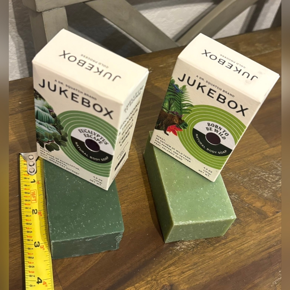 Jukebox "Born To Be Wild" And "Eucalyptus Escape" set of 2 NEW! - Picture 12 of 17